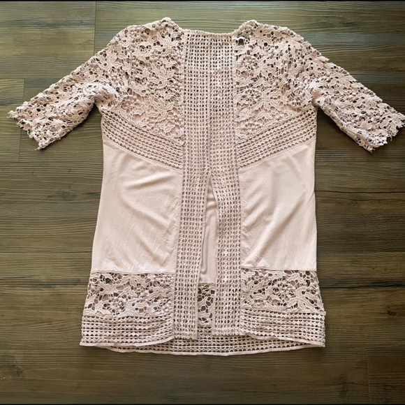 BKE Women’s Split Back Top Size Small from Buckle - Picture 3 of 4